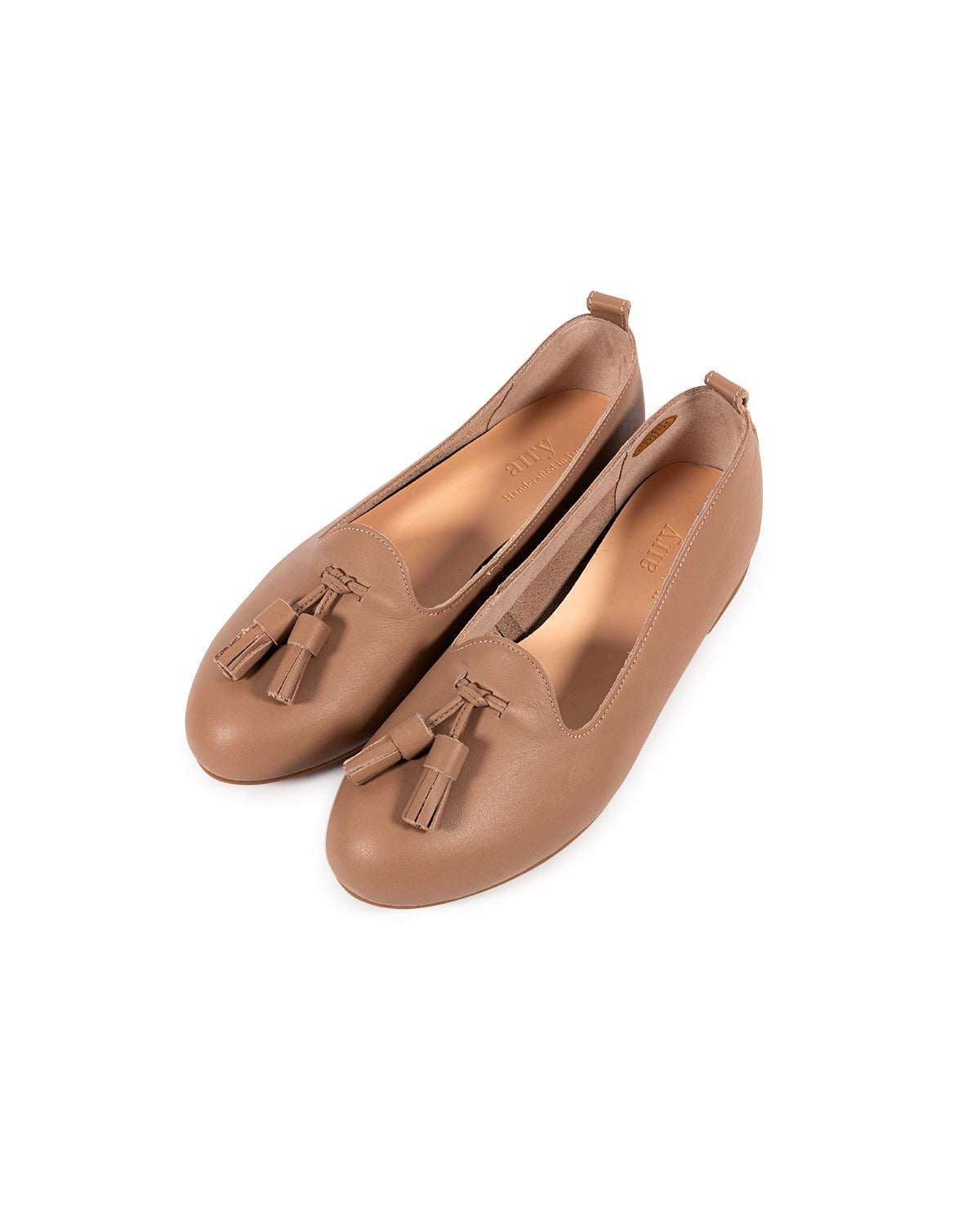 Jayla Loafers - Chestnut Brown