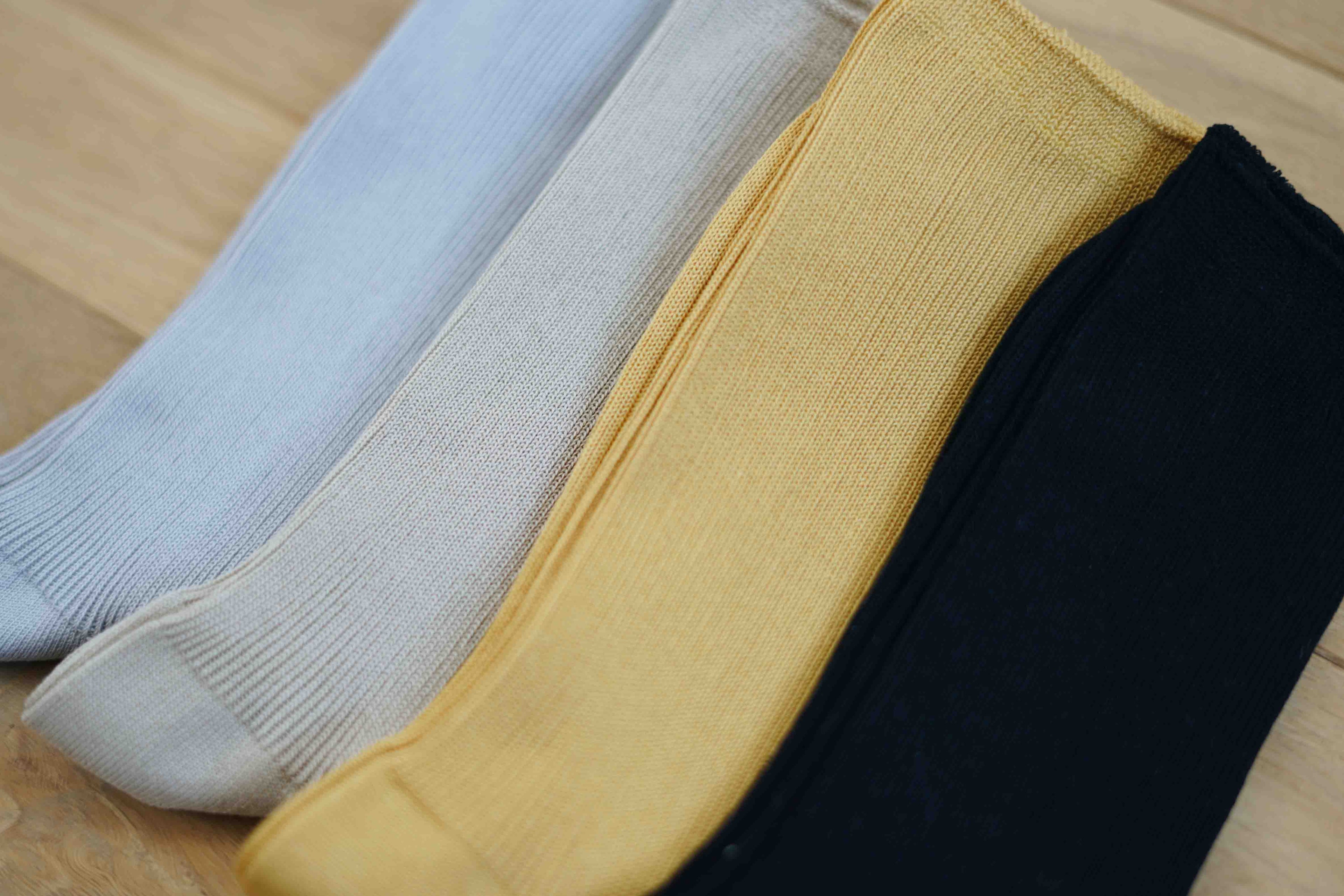 Giza Cotton Ribbed Socks