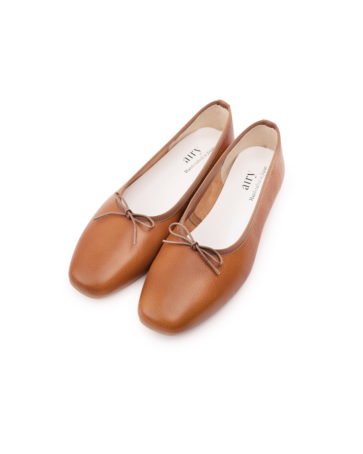 Flora Ballet Flats - Retro Camel