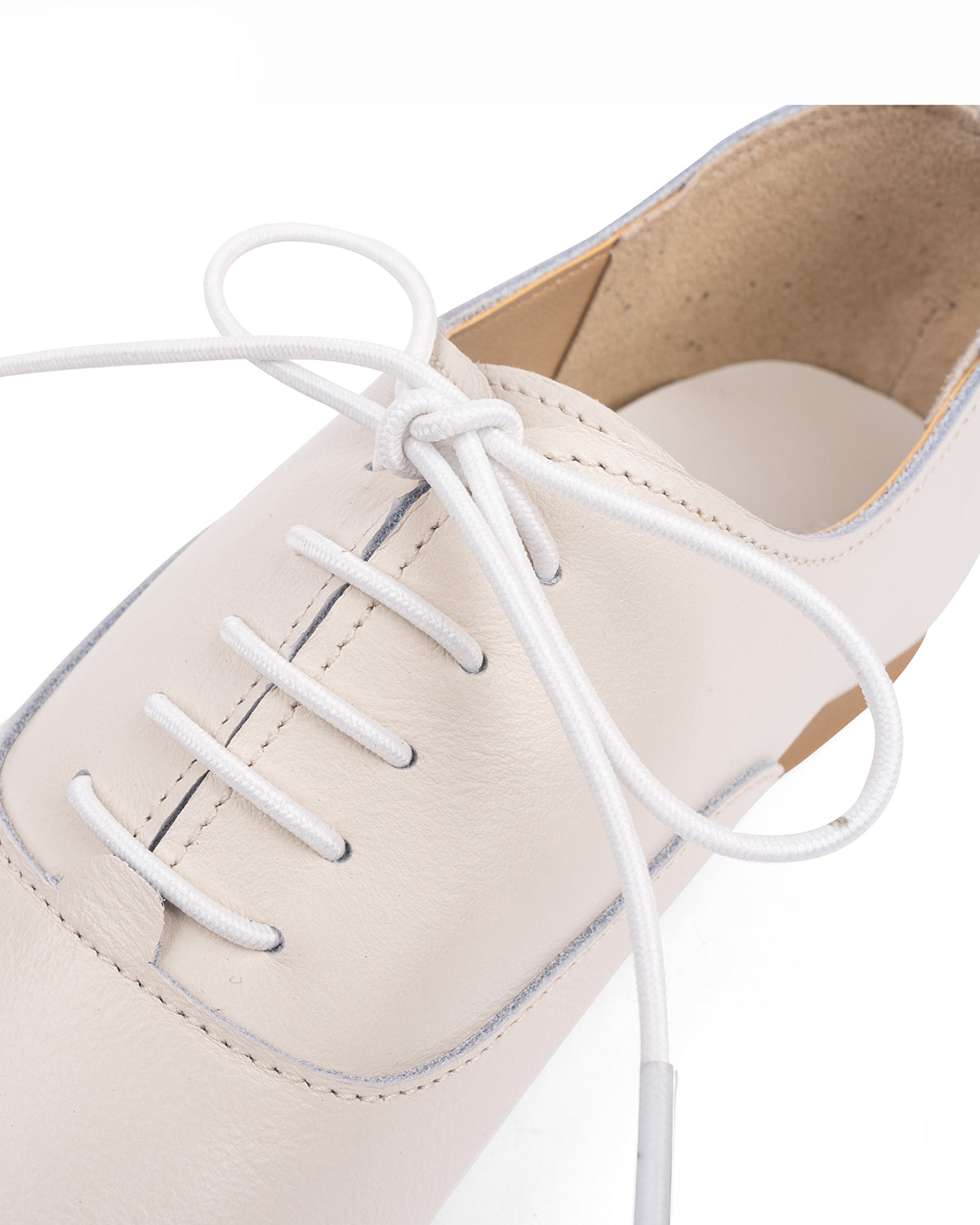 Mina Lace Ups - Noble Ivory
