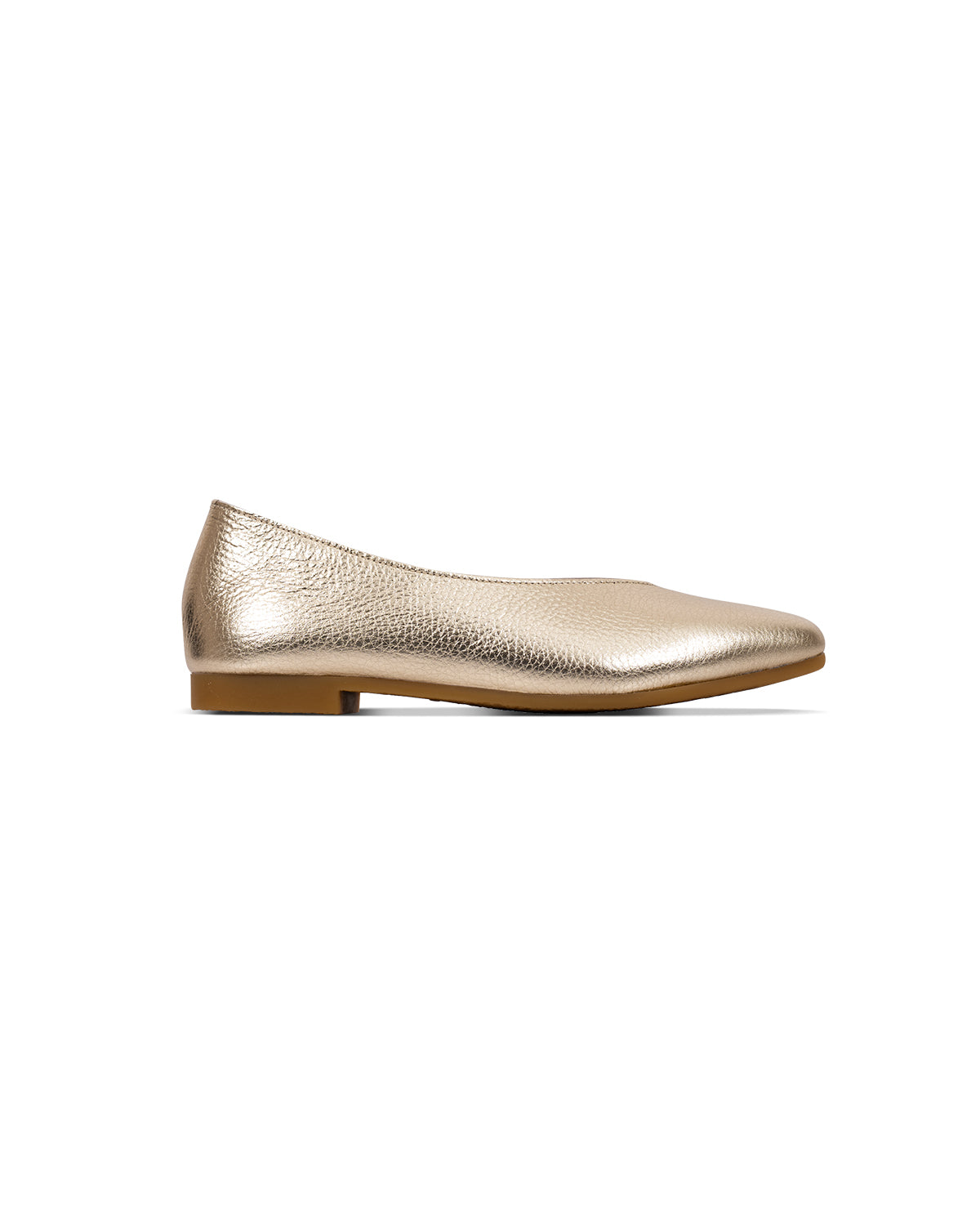 Olivia Flats - French Gold