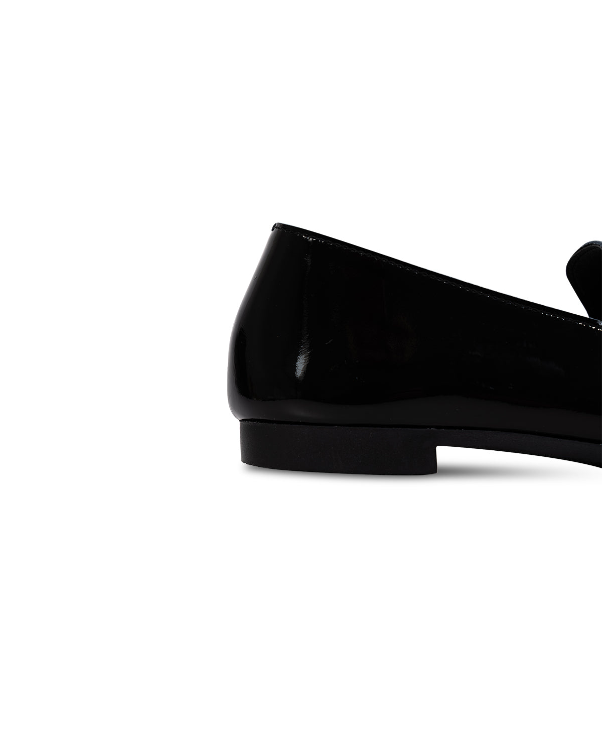 Celina Loafers - Shiny Black