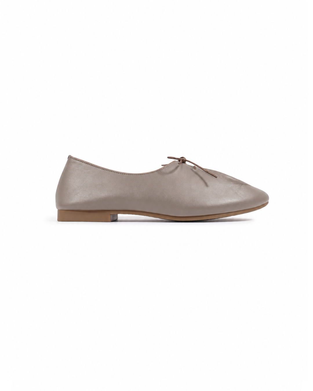 Gracie Lace Ups - Cement Beige