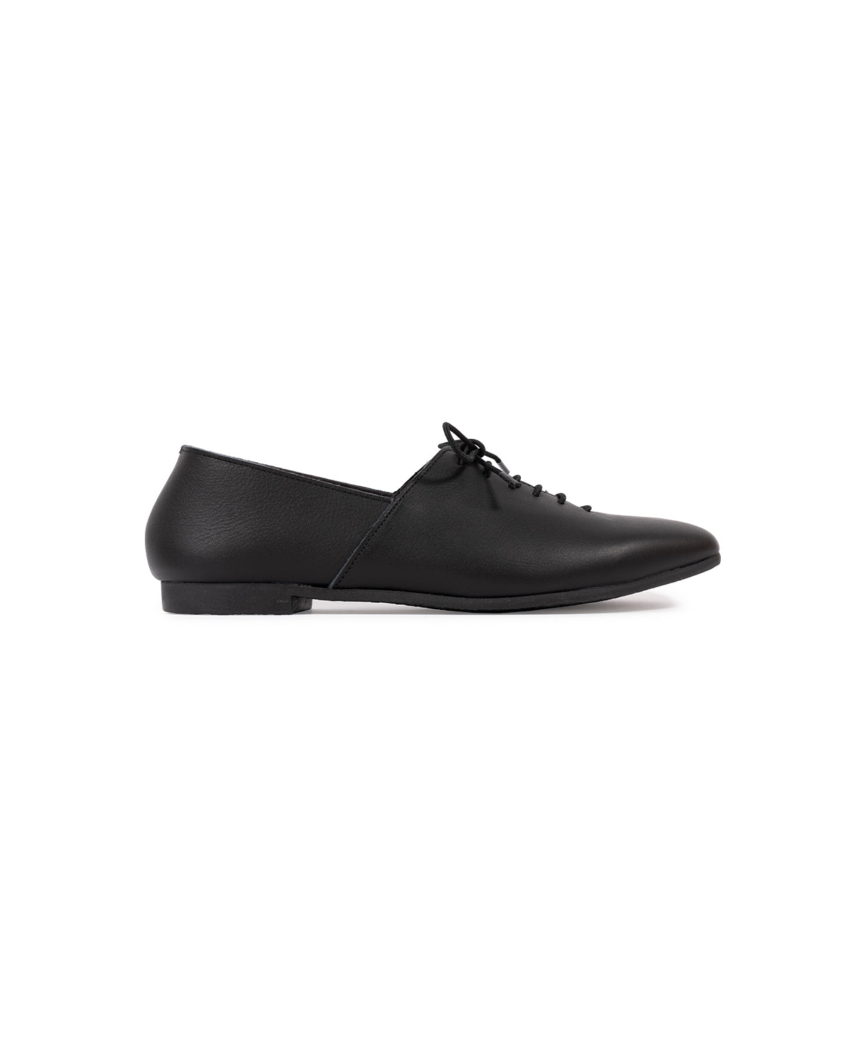 Sara Lace Ups - Classy Black