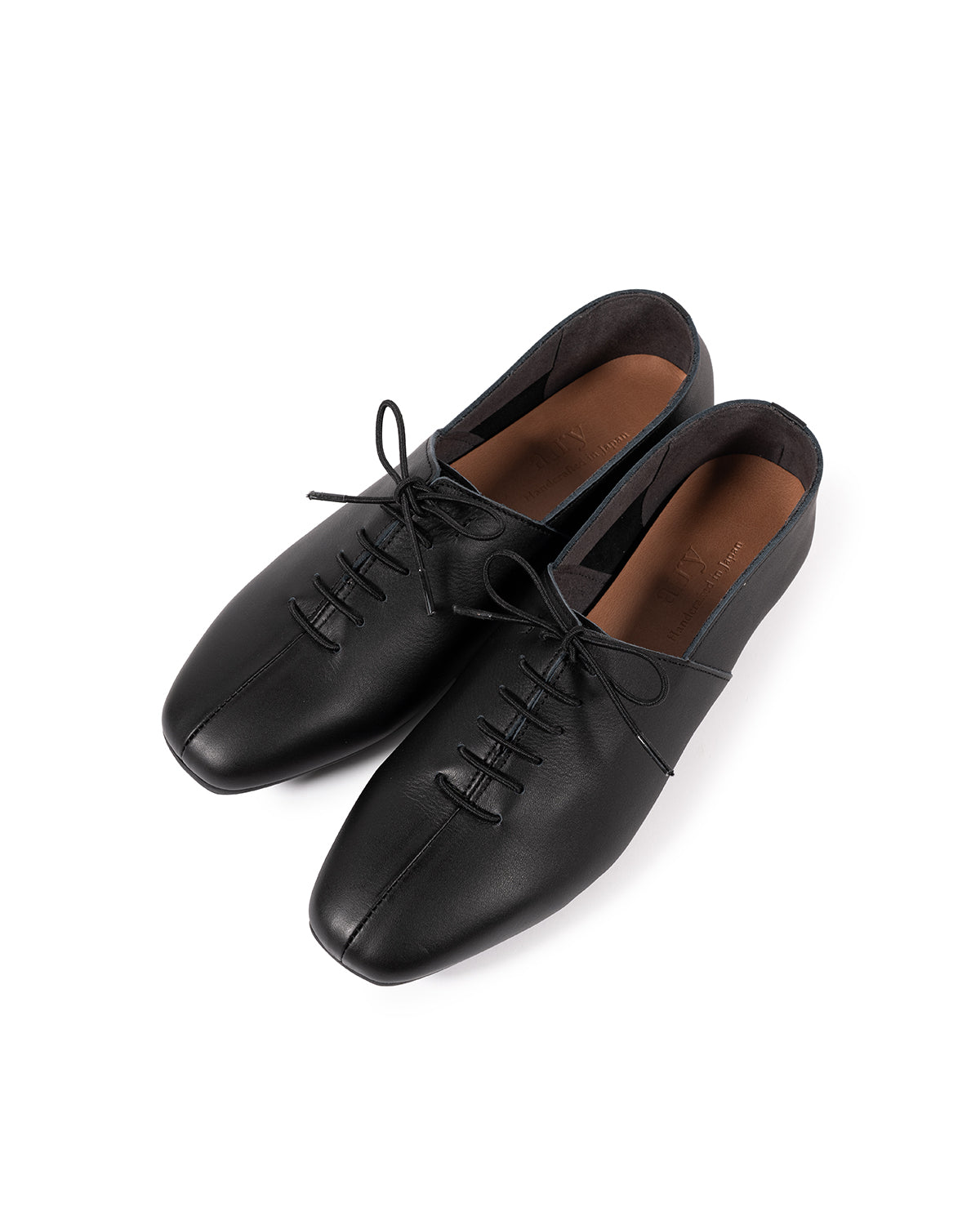 Sara Lace Ups - Classy Black