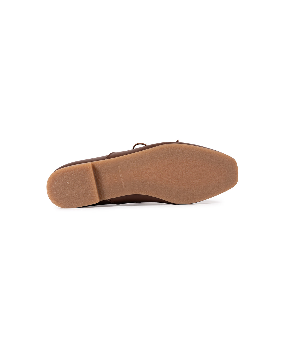 Sara Lace Ups - Walnut Brown