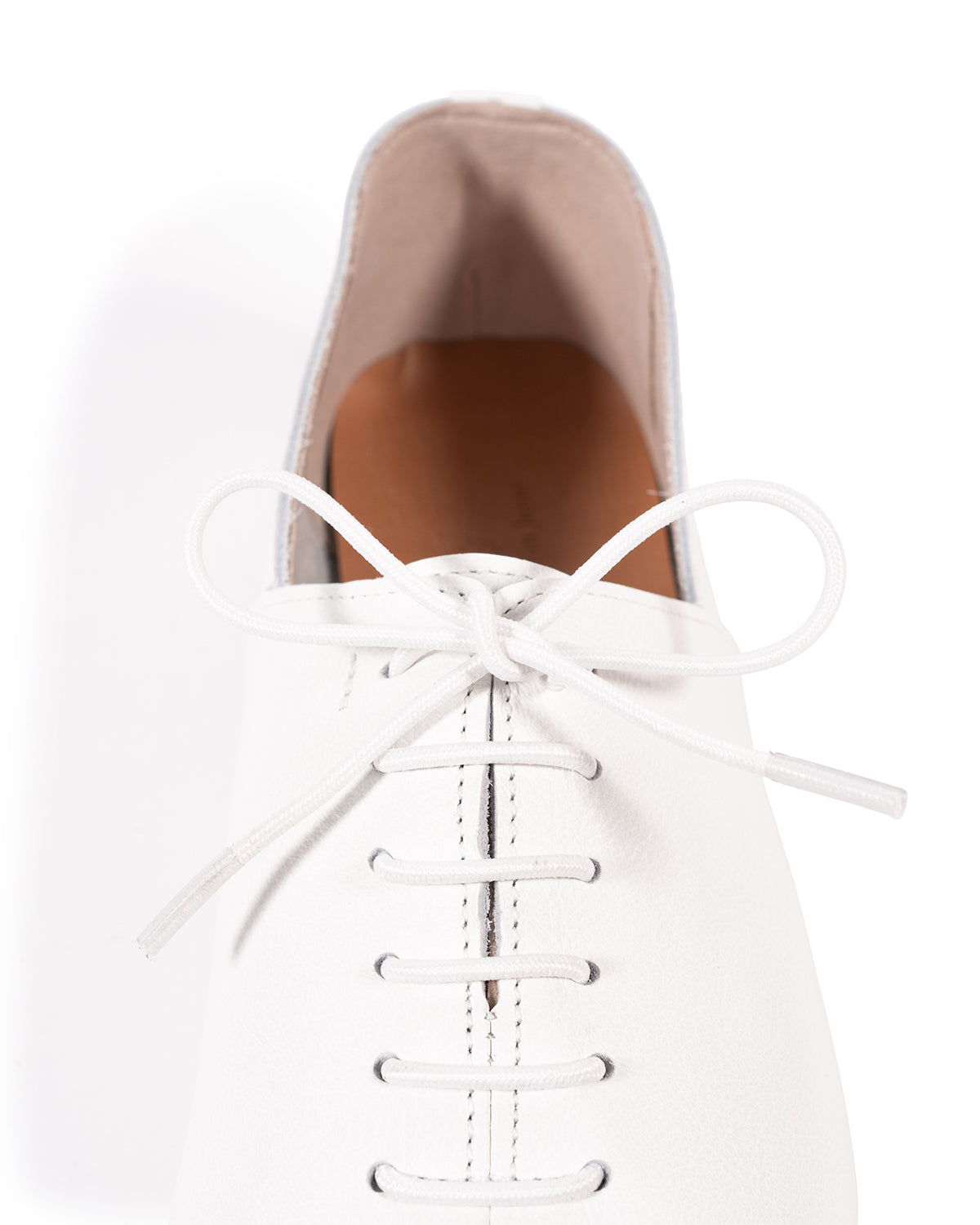 Sara Lace Ups - Snow White