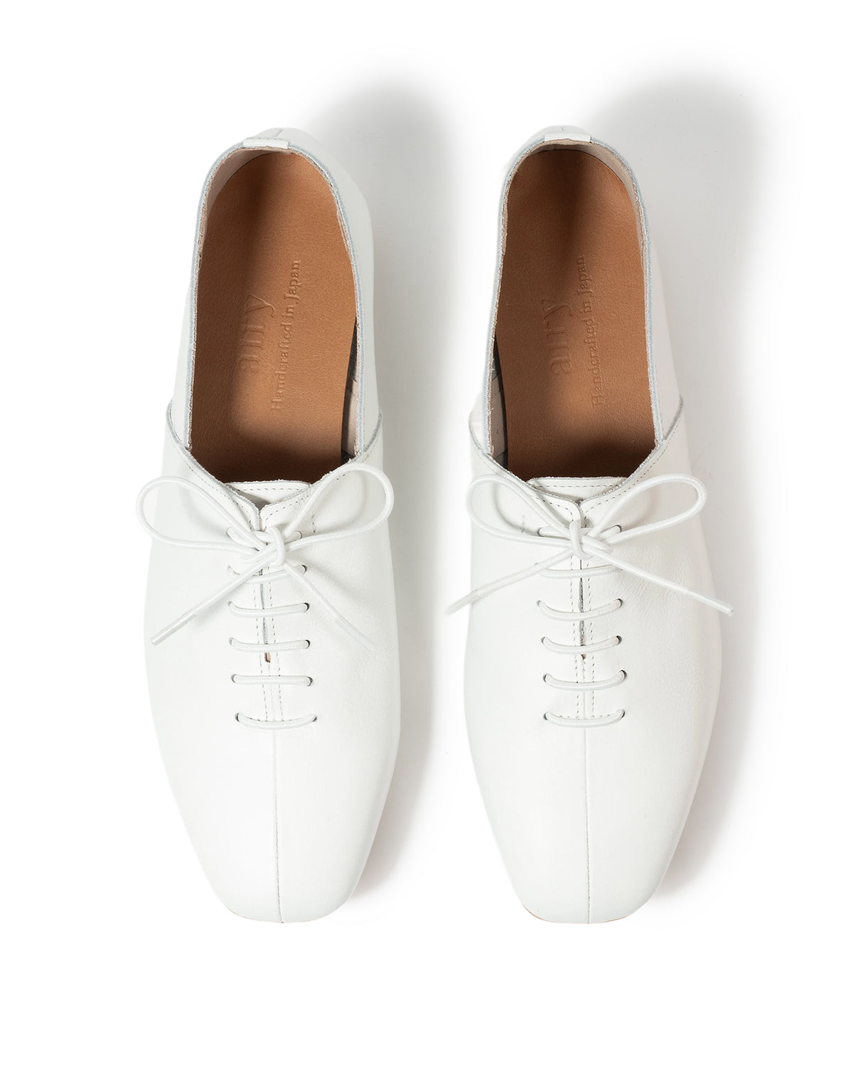 Sara Lace Ups - Snow White