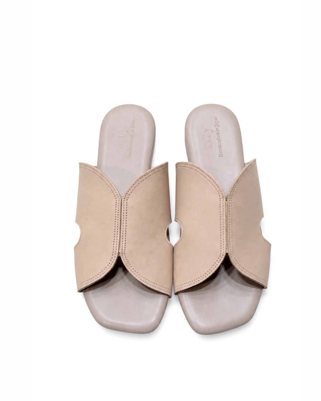 Saria Sandals - Butter Beige