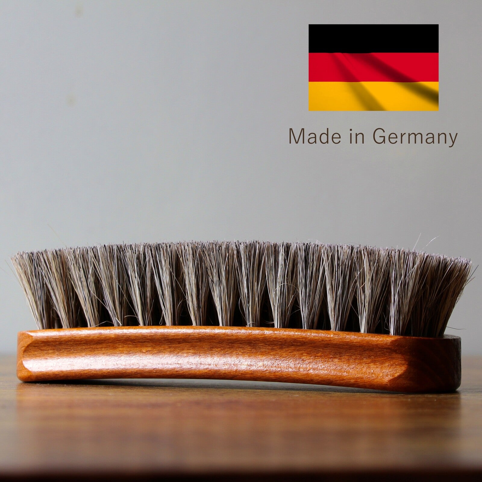 German Horse Brush 德製皮革清潔馬毛刷