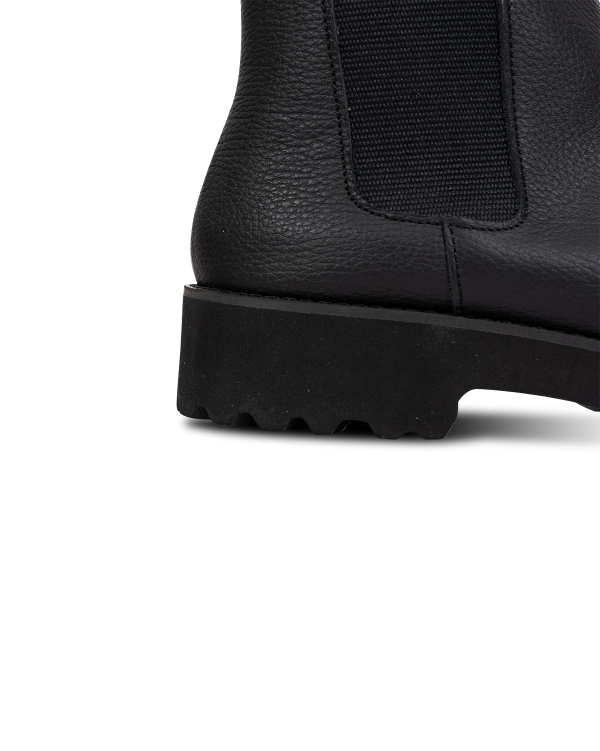 Chunky Chelsea Boots - Classy Black