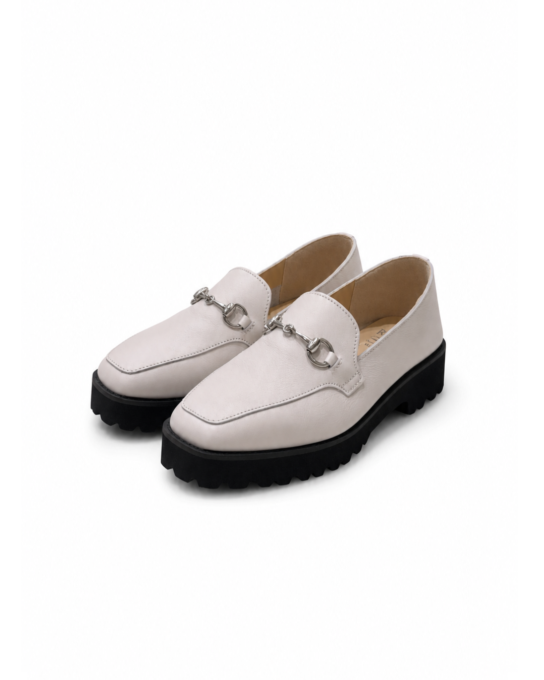 Chunky Celina Loafers - Noble Ivory