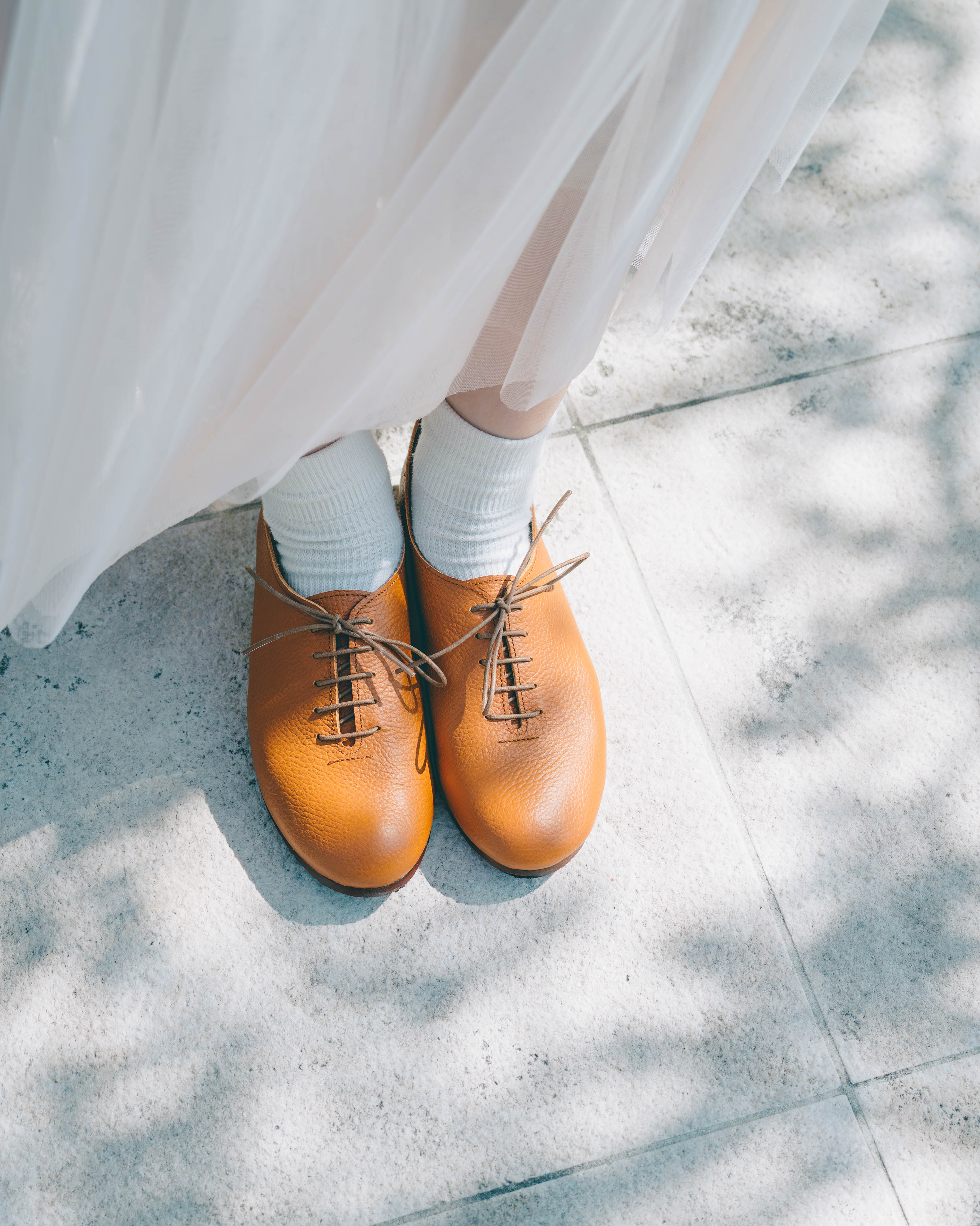 Artisan Lace Ups - Retro Camel