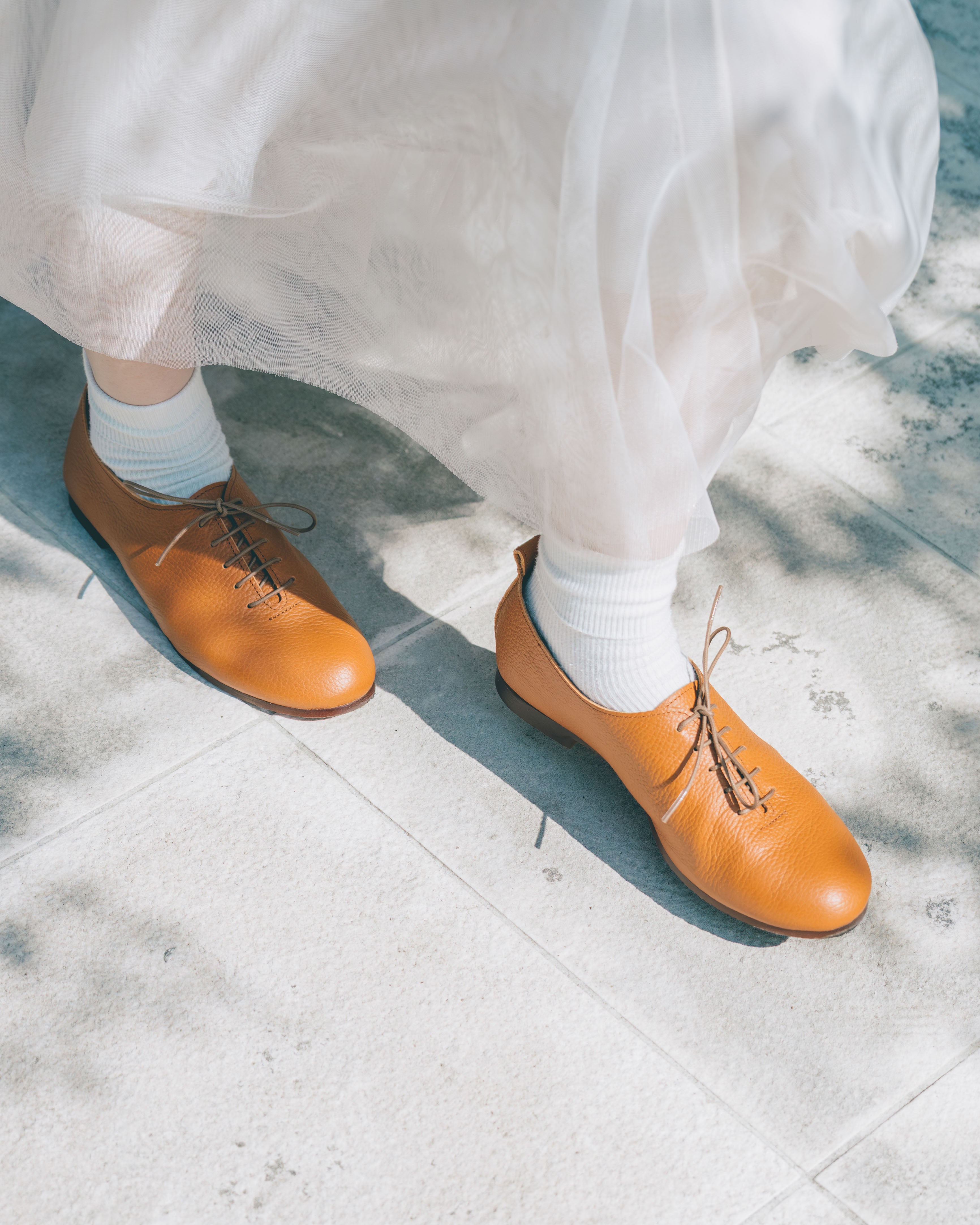 Artisan Lace Ups - Retro Camel