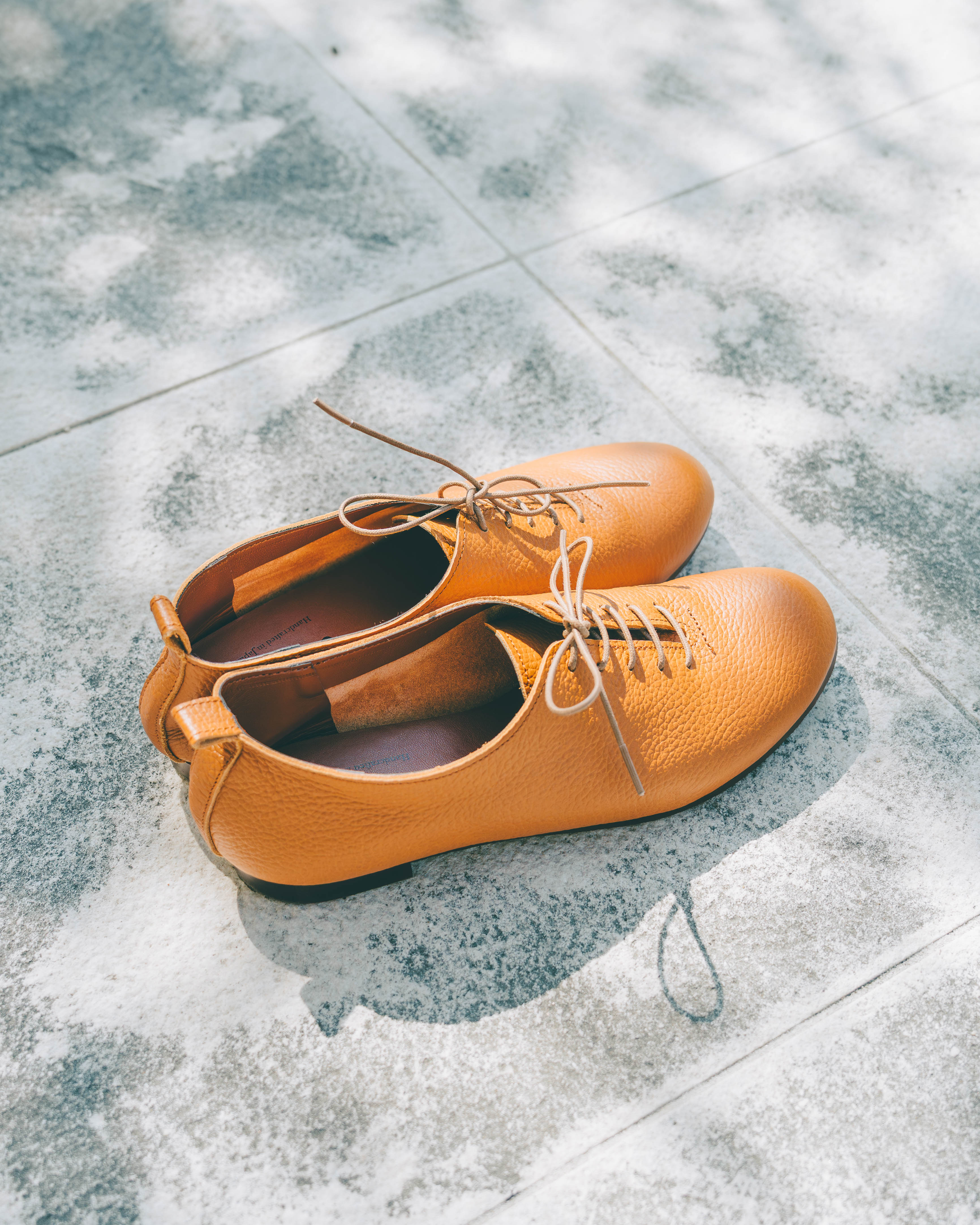 Artisan Lace Ups - Retro Camel