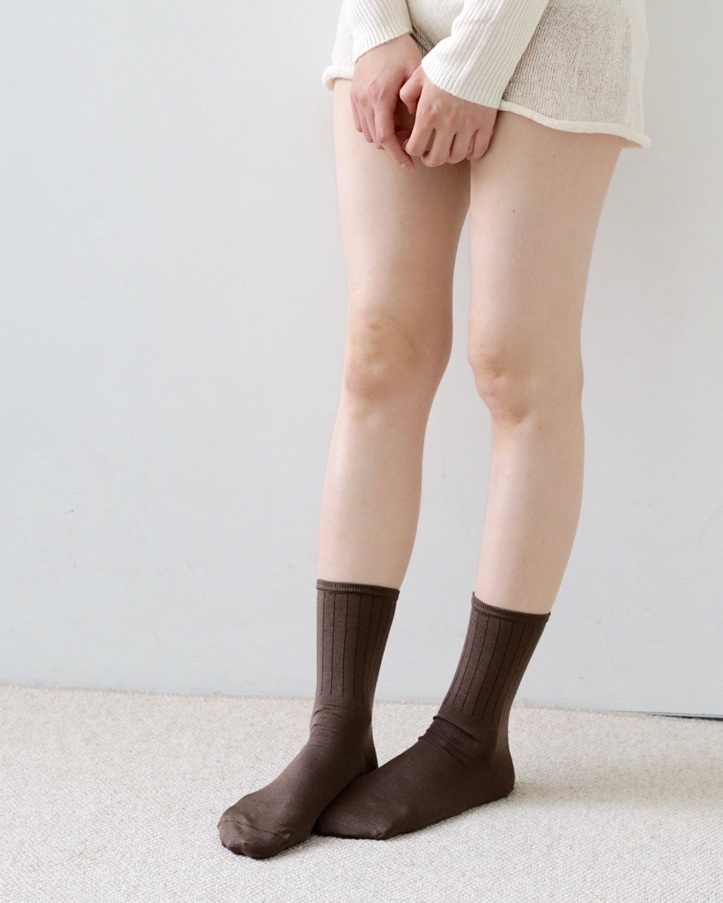 Smooth Silk Socks