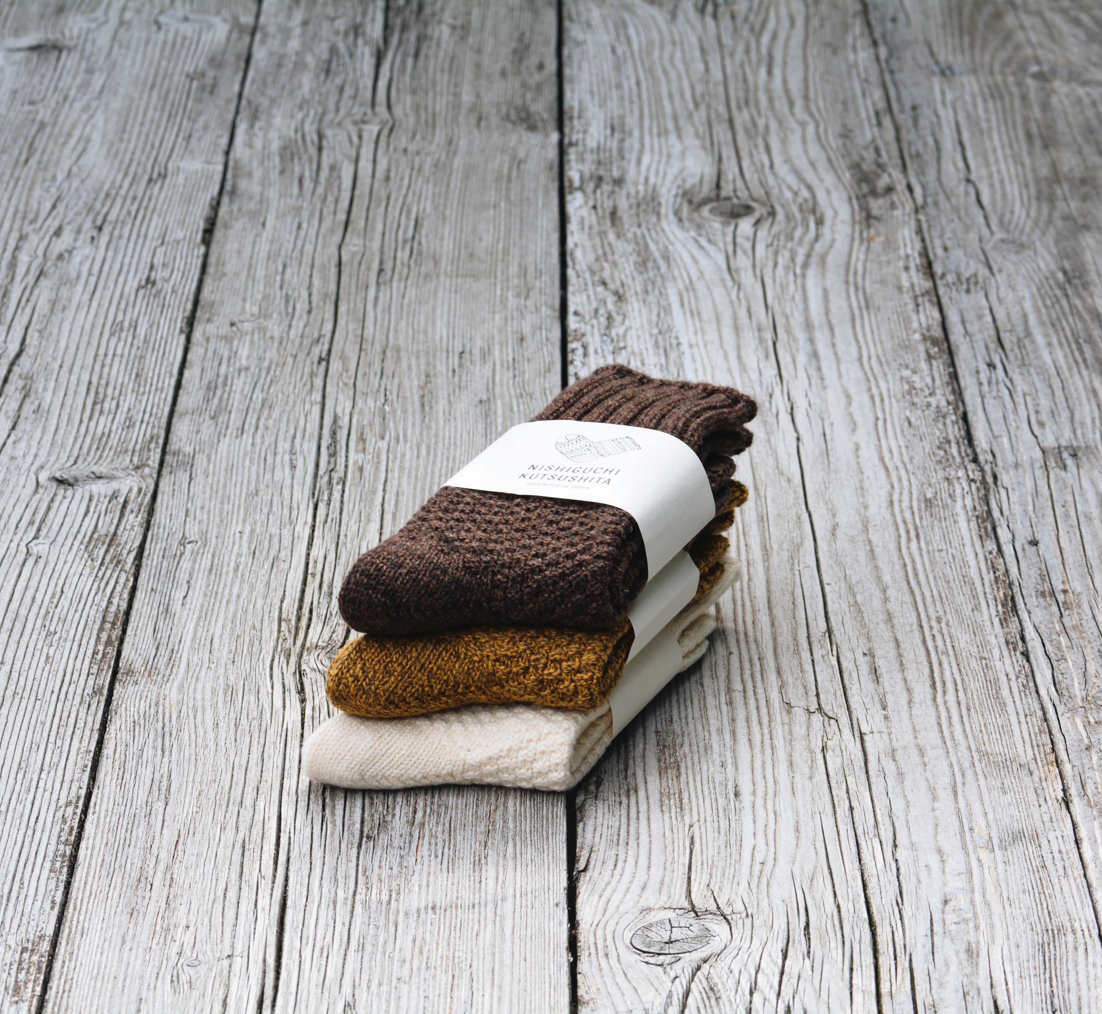 Wool Cotton Boot Socks