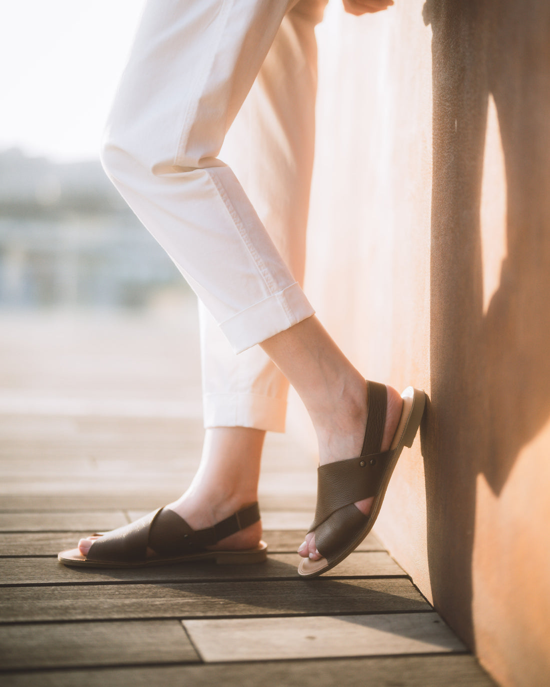 Dora Sandals - Classy Black