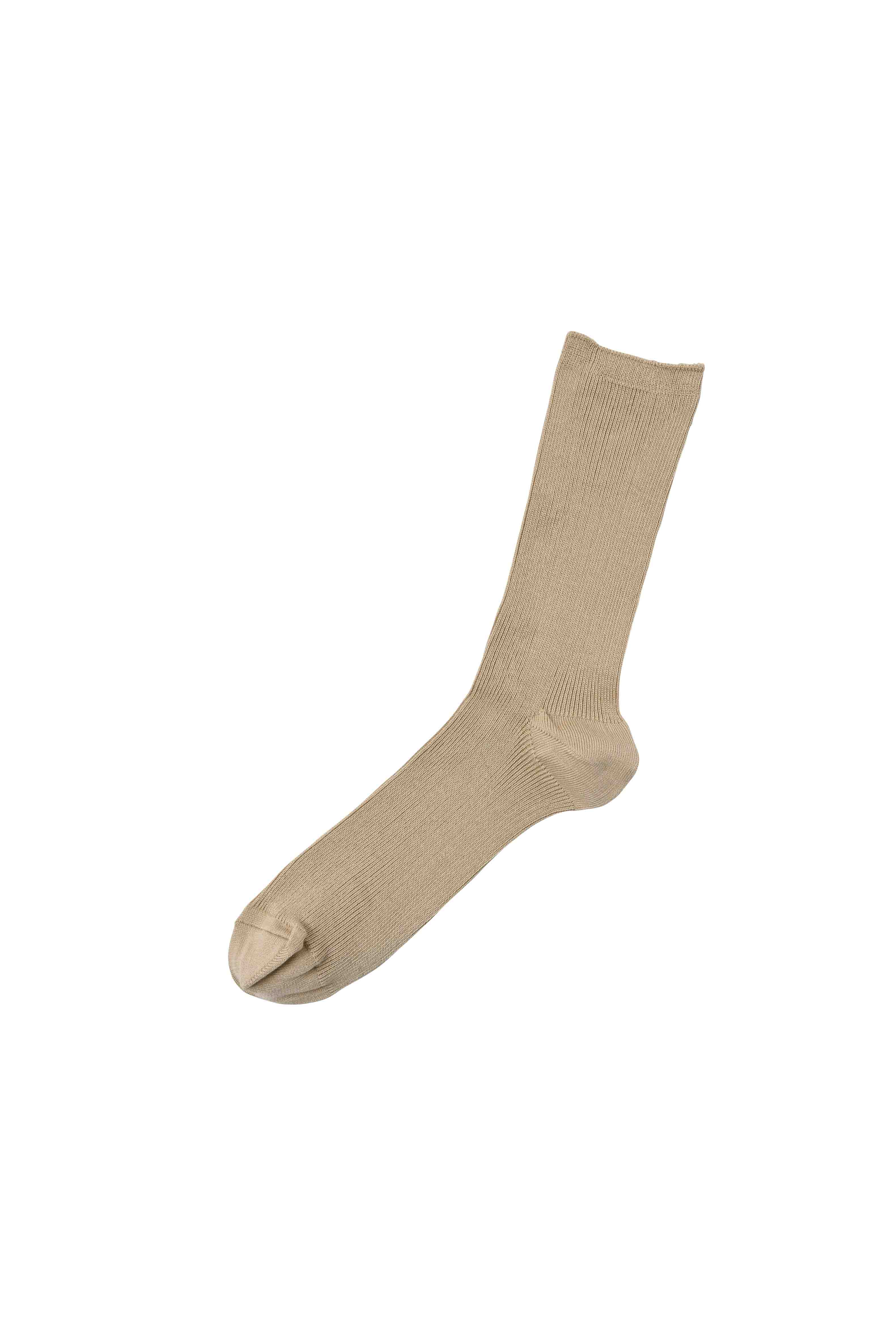 Giza Cotton Ribbed Socks