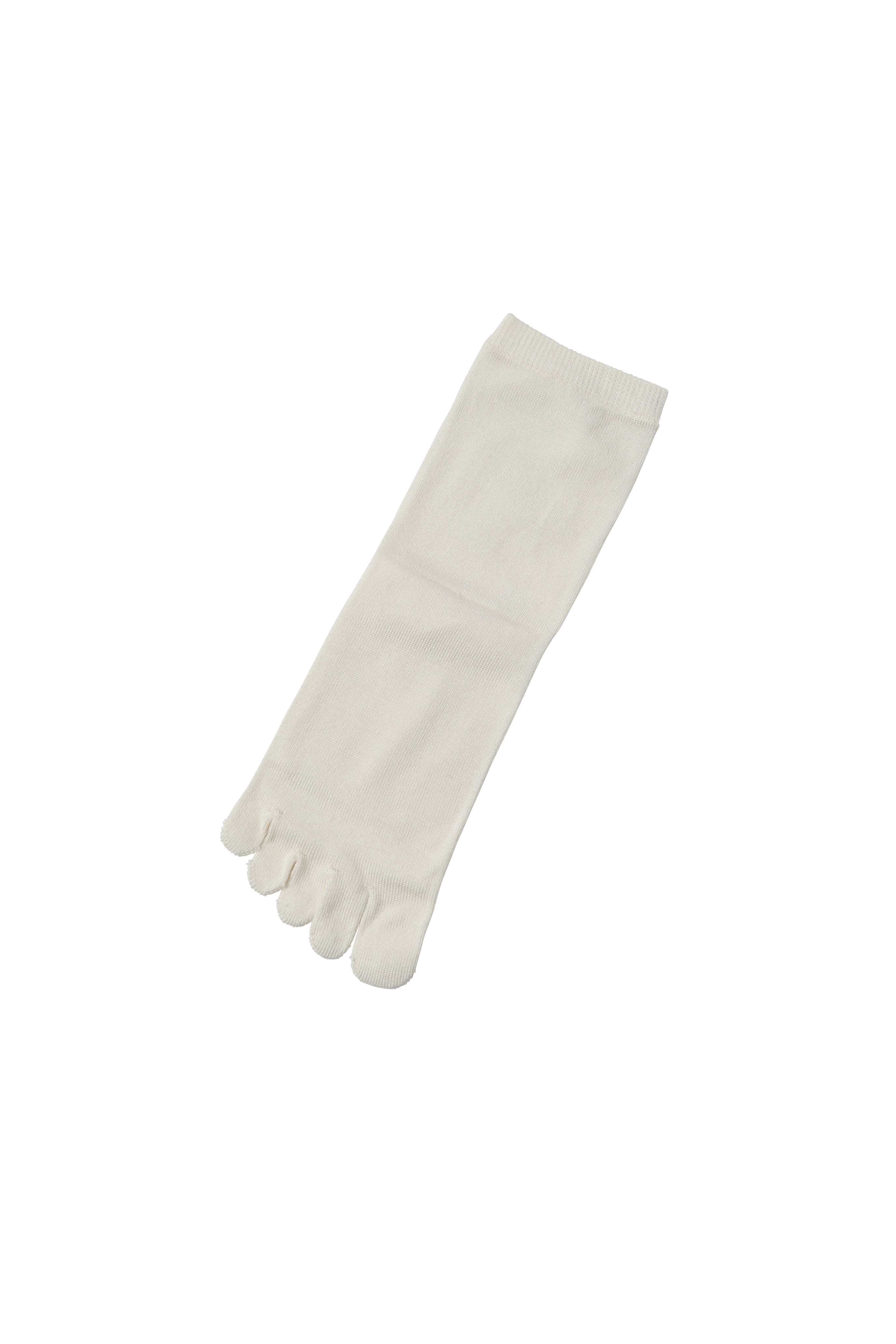 Silk Five Finger Socks