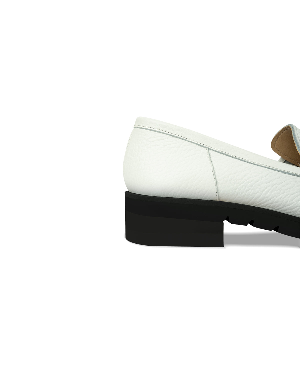 Penny Loafers - Blanc White