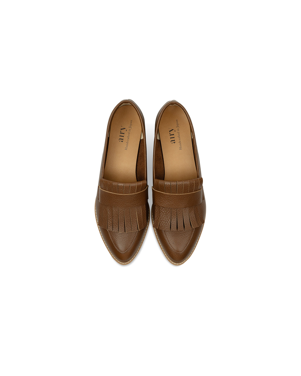 Amelie Loafer - Walnut Brown