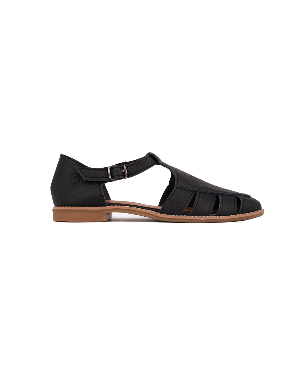 Gaia Gurkha Sandals - Classy Black
