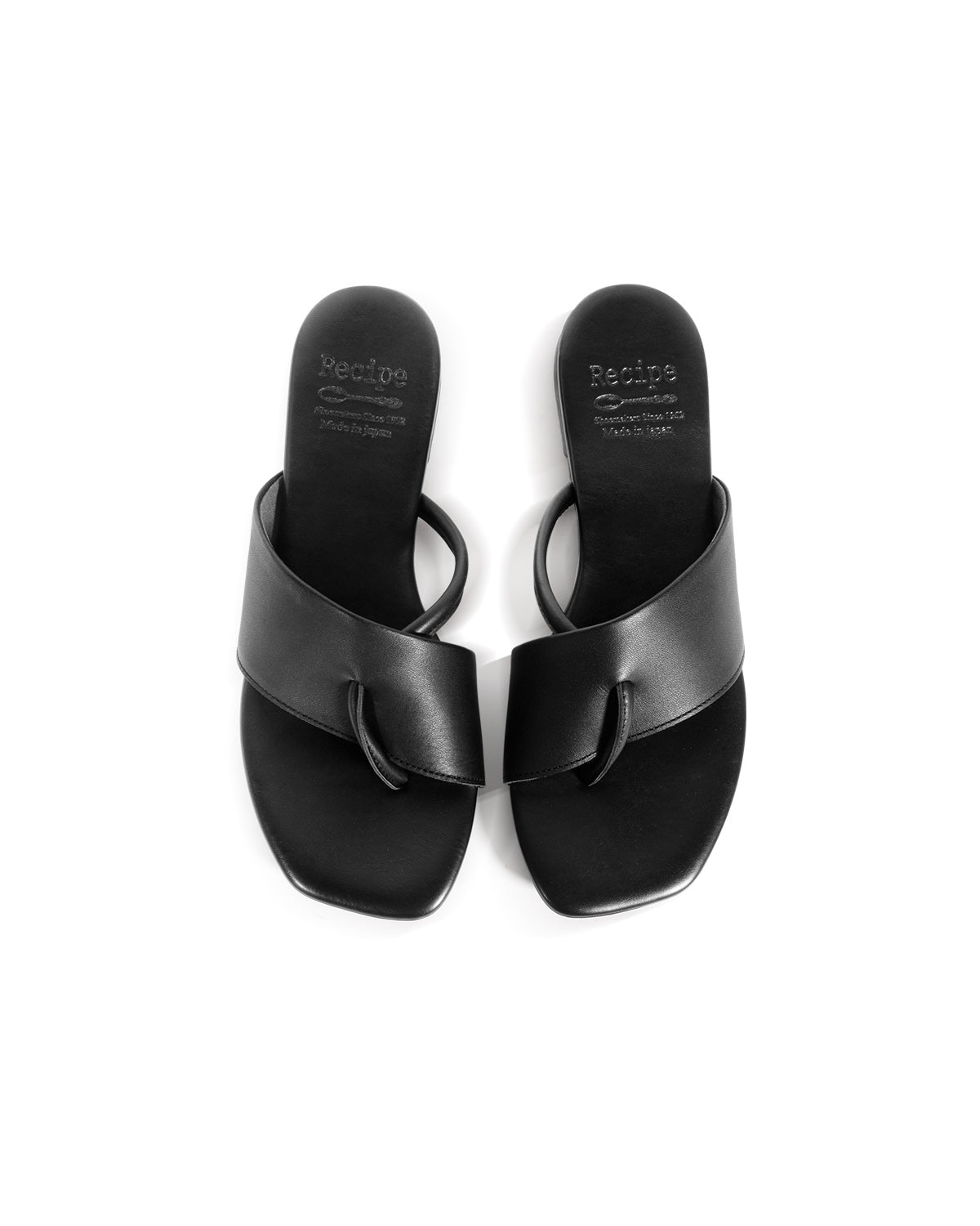 Irina Sandals - Classy Black