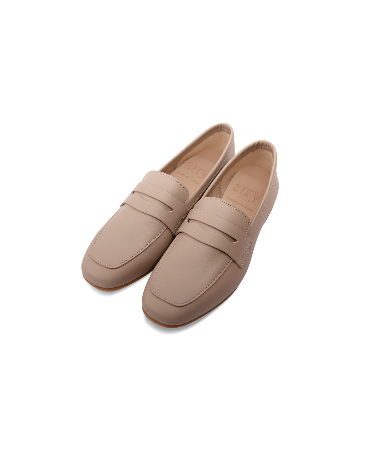 Thea Penny Loafers - Soft Tan