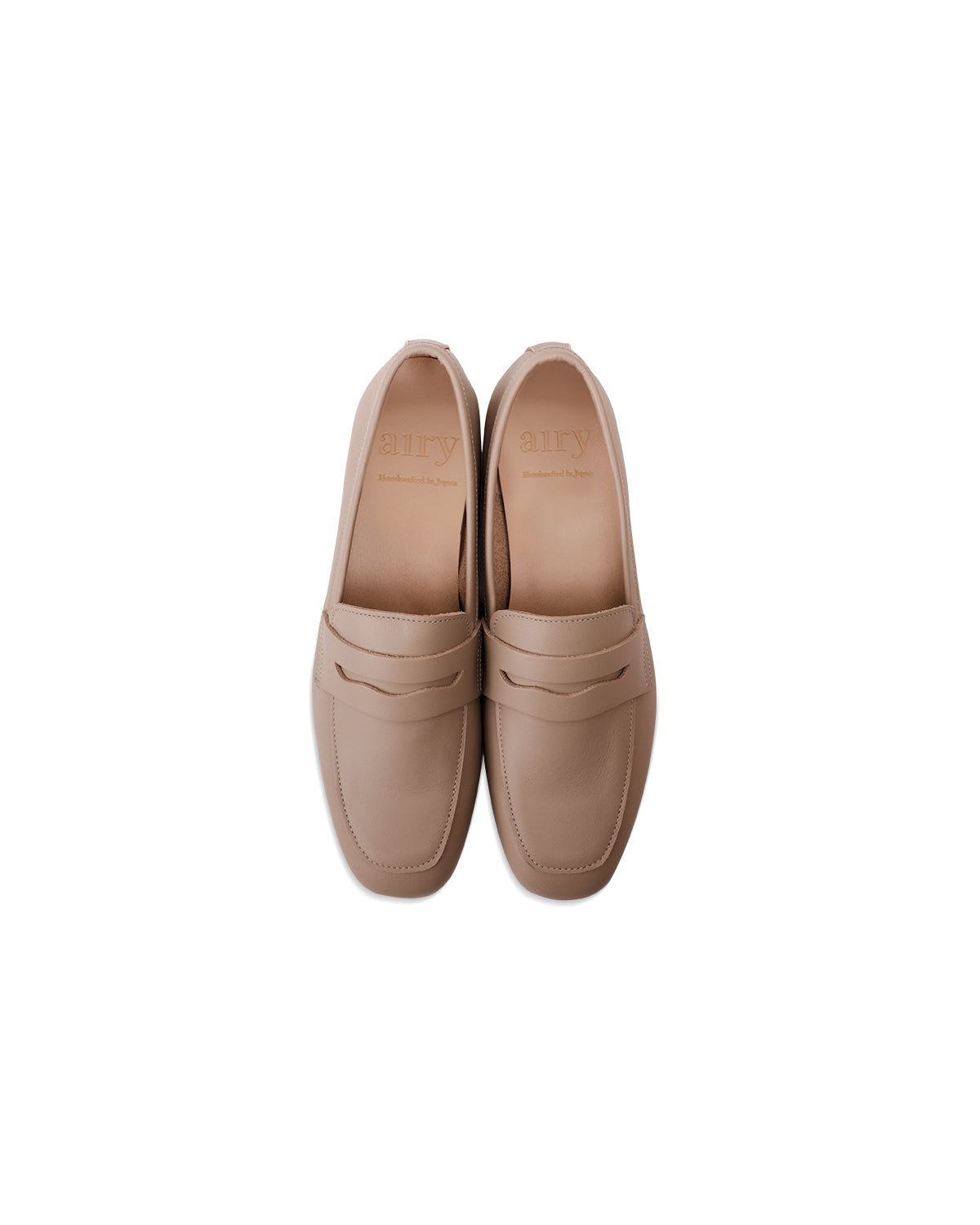 Thea Penny Loafers - Soft Tan
