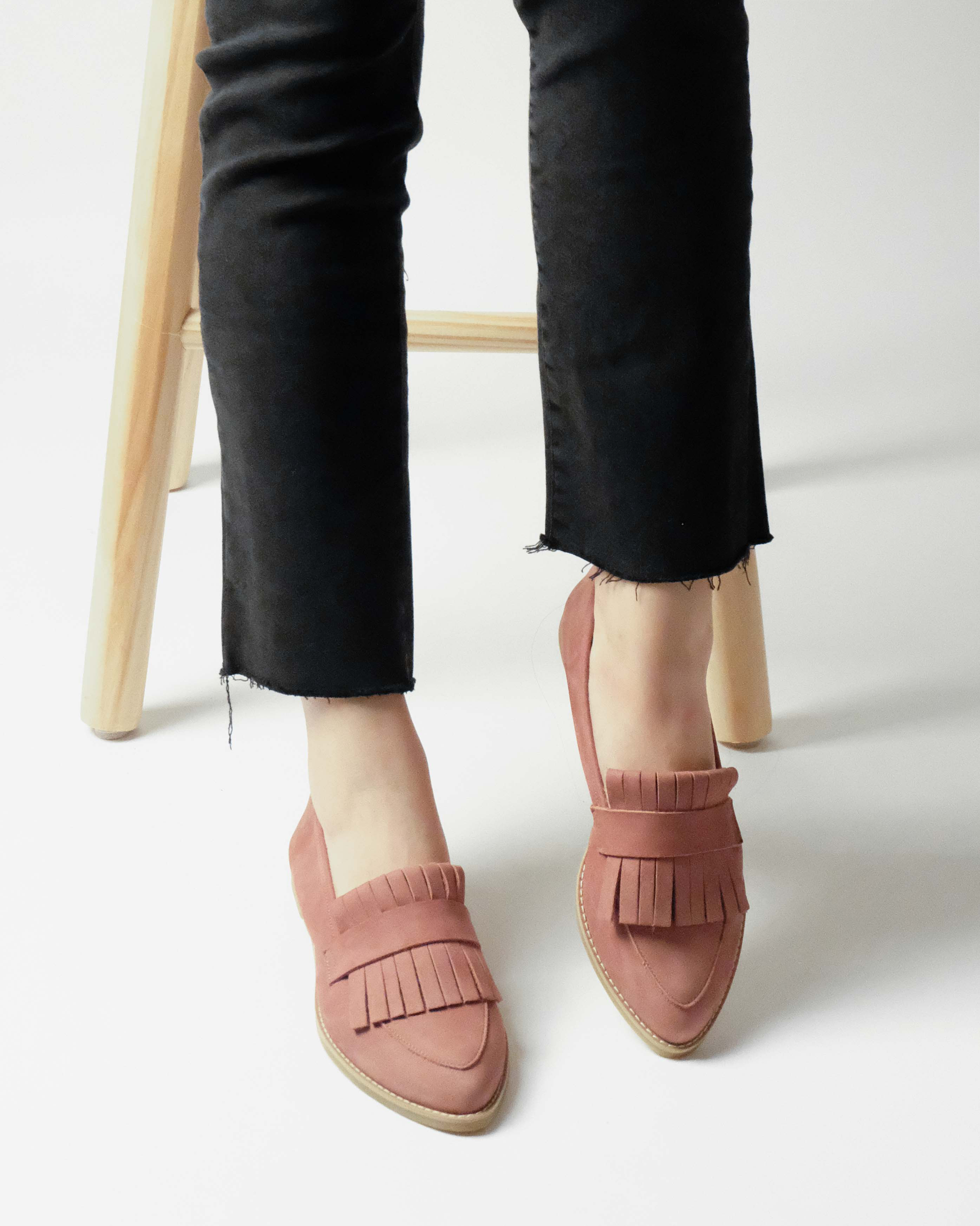 Amelie Loafer - Orchid Pink