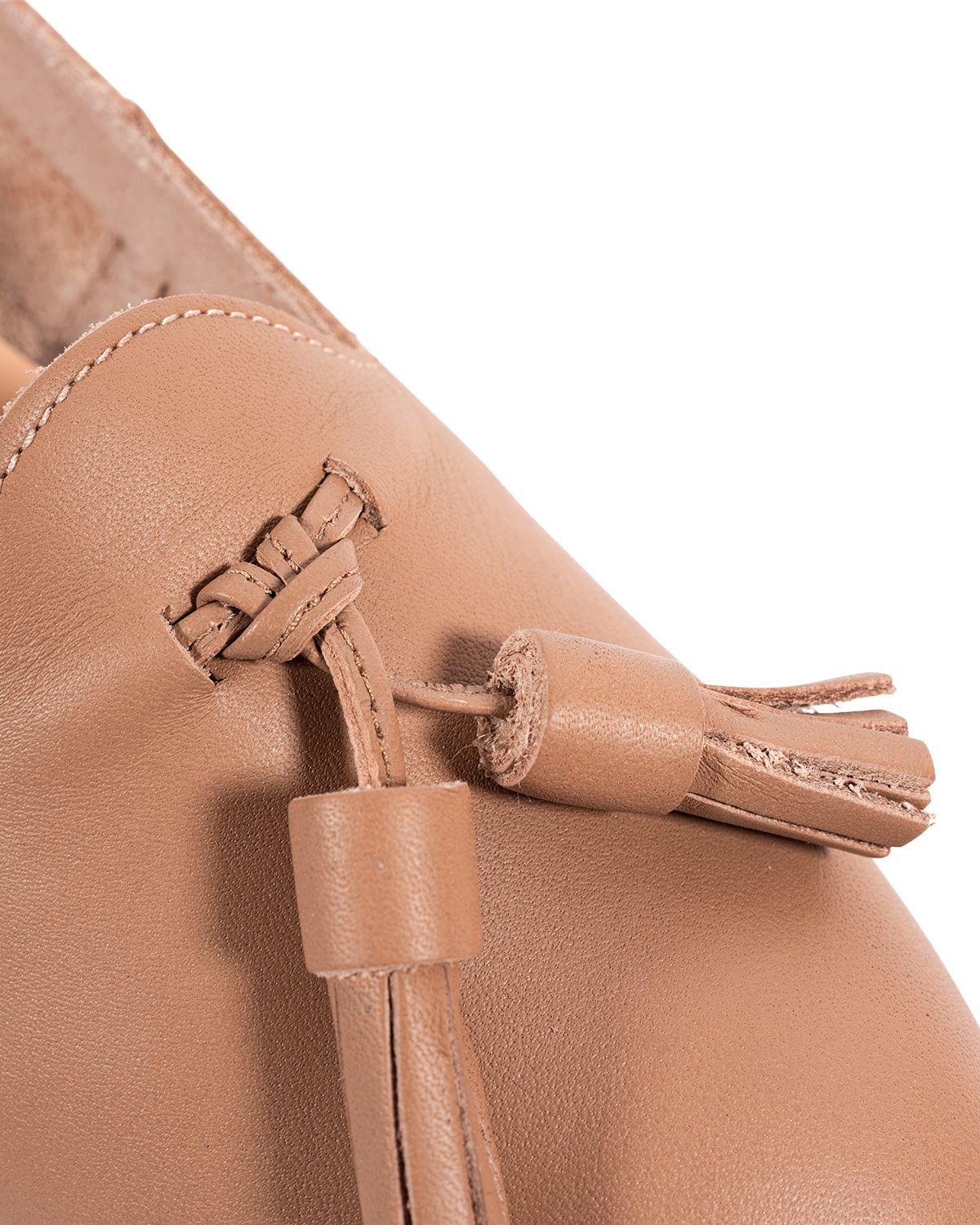 Jayla Loafers - Chestnut Brown