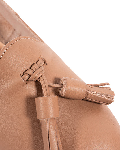 Jayla Loafers - Chestnut Brown