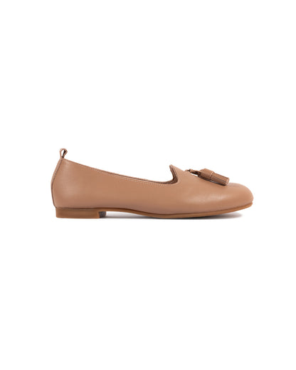 Jayla Loafers - Chestnut Brown