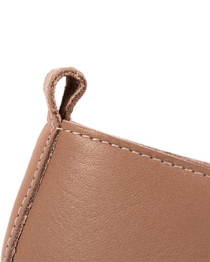 Jayla Loafers - Chestnut Brown