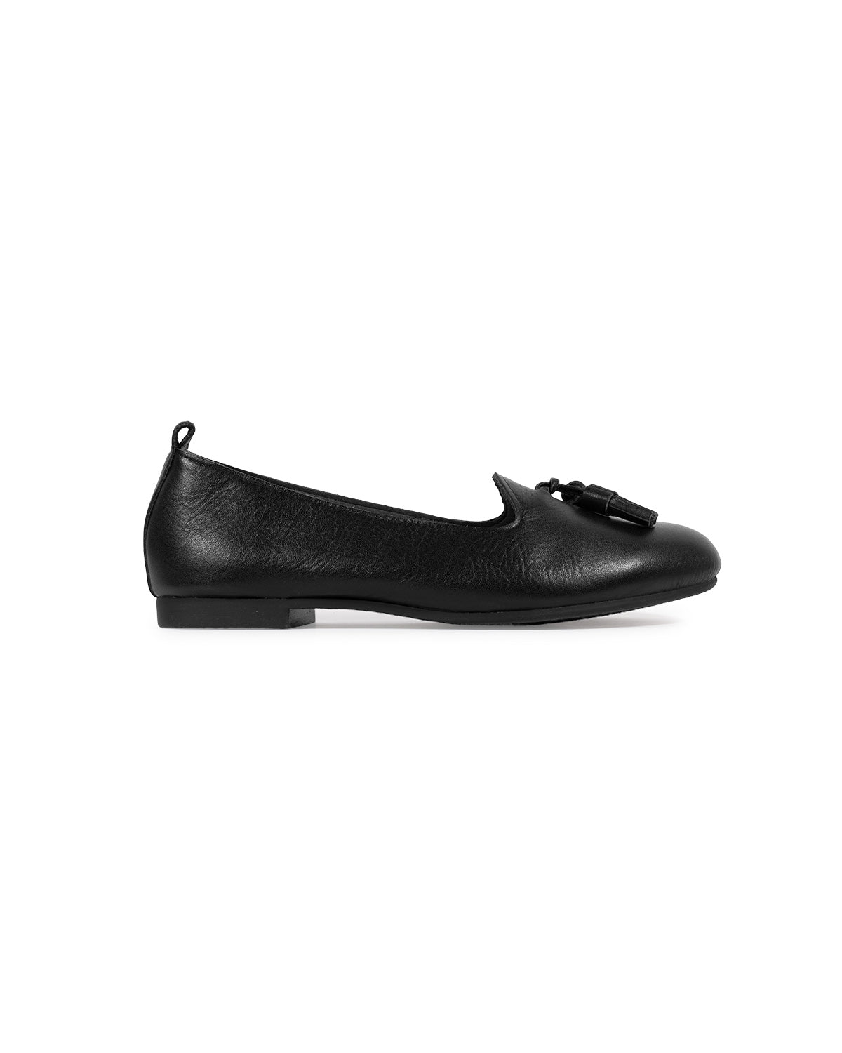 Jayla Loafers - Classy Black