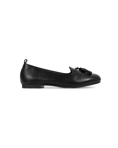 Jayla Loafers - Classy Black