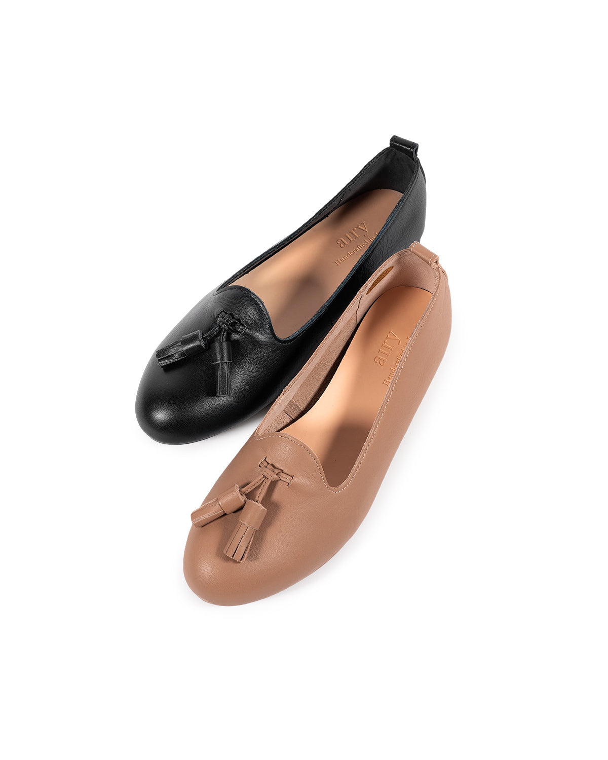 Jayla Loafers - Chestnut Brown