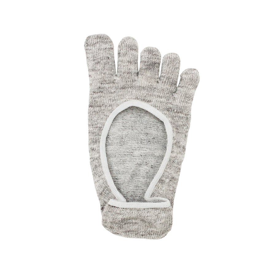 Linen Five Finger No-show Liners