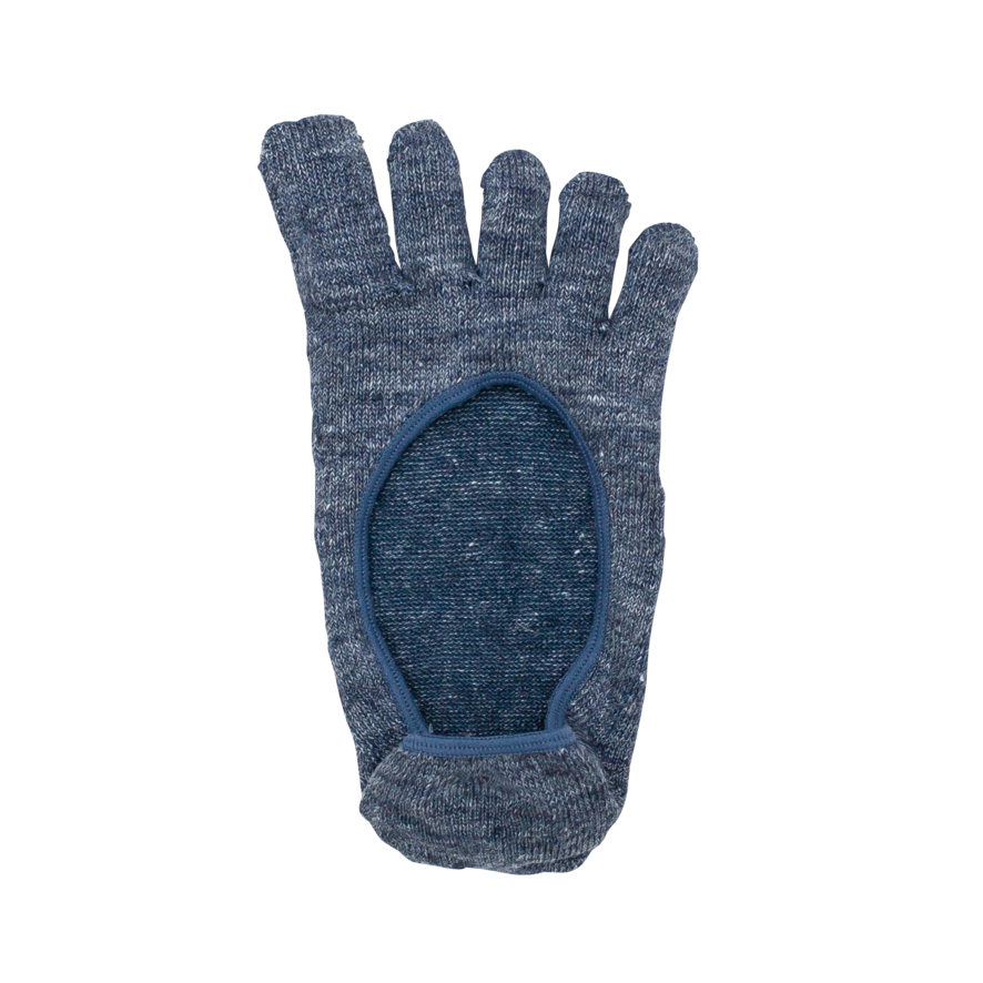Linen Five Finger No-show Liners
