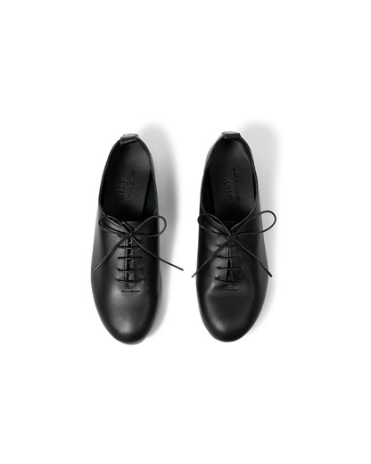 Artisan Lace Ups - Classy Black