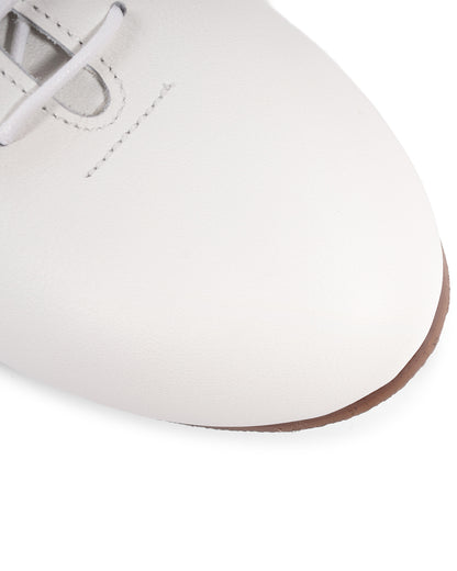 Artisan Lace Ups - Snow White