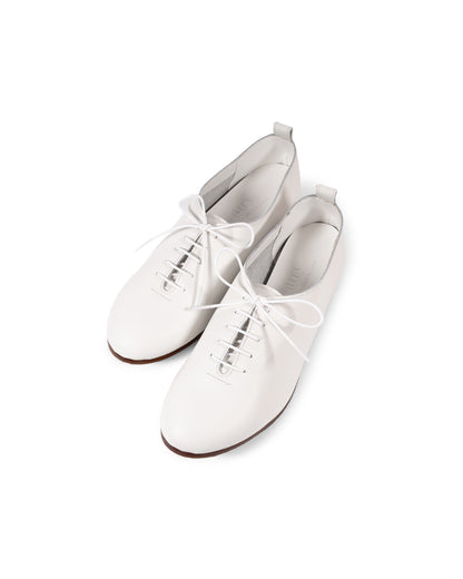Artisan Lace Ups - Snow White