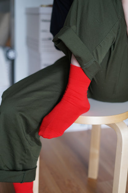 Egyptian Cotton Plain Socks