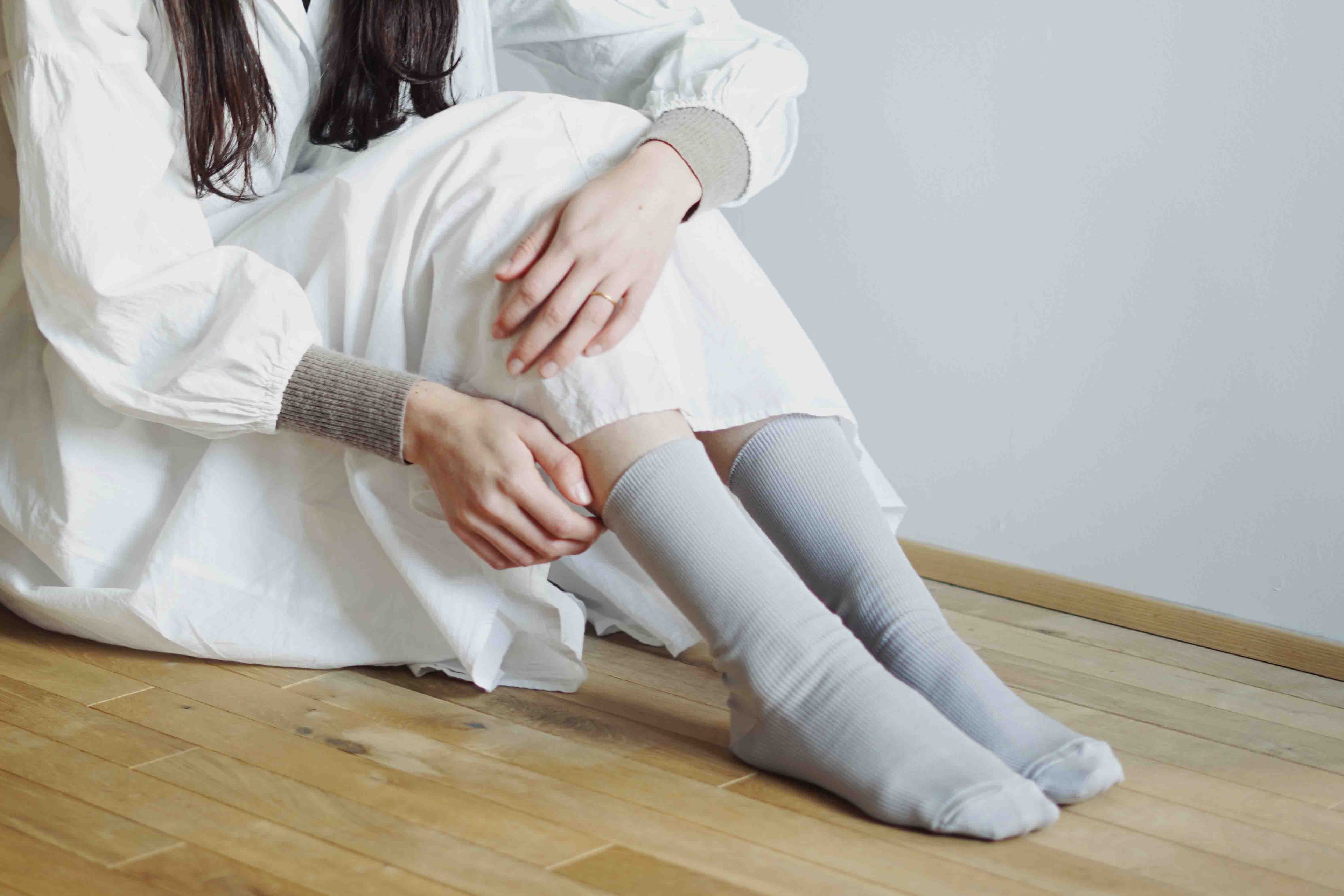 Giza Cotton Ribbed Socks