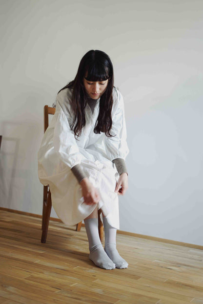 Giza Cotton Ribbed Socks