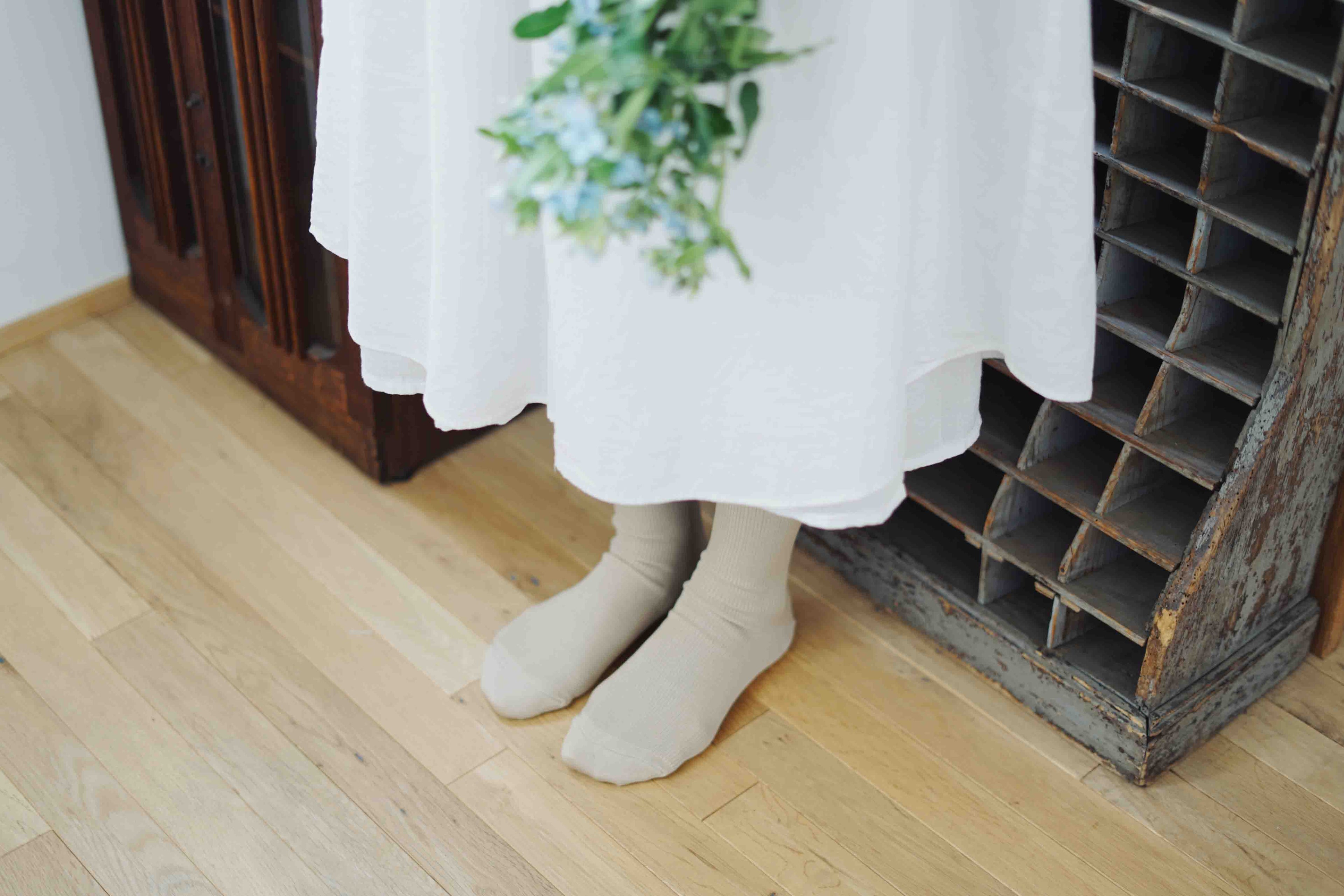 Giza Cotton Ribbed Socks