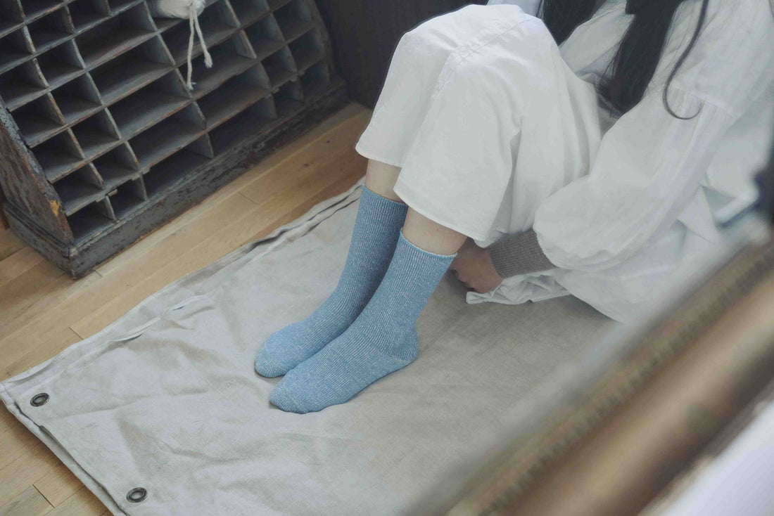 Cotton Silk Socks