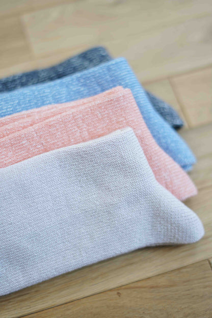 Cotton Silk Socks