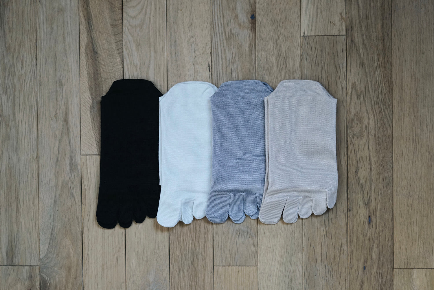 Silk Five Finger Socks